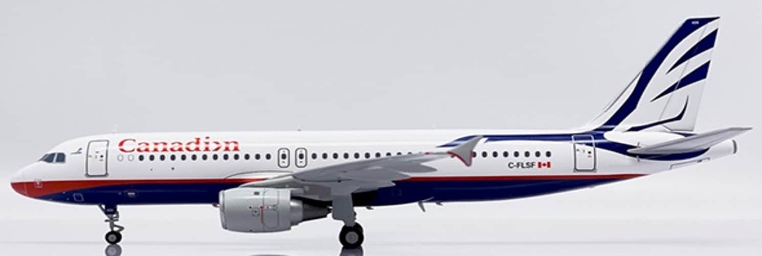 JC Wings 1:200 Canadian Airlines Airbus A320-200 C-FLSF (LH2423)