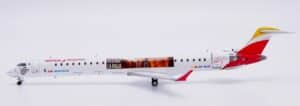 JC Wings 1:400 Iberia Regional (Air Nostrum) Bombardier CRJ-1000 "Reserva La Rioja" EC-MJO (LH4400)