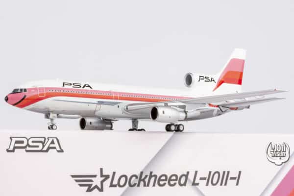 NG Models 1:400 Pacific Southwest Airlines (PSA) Lockheed L-1011 TriStar 1 N10114 (NG31038) - Image 8