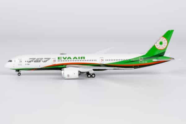 NG Models 1:400 Eva Air Boeing B787-9 Dreamliner B-17881 (NG55142)