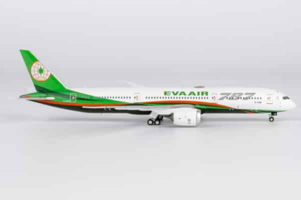 NG Models 1:400 Eva Air Boeing B787-9 Dreamliner B-17881 (NG55142) - Image 2