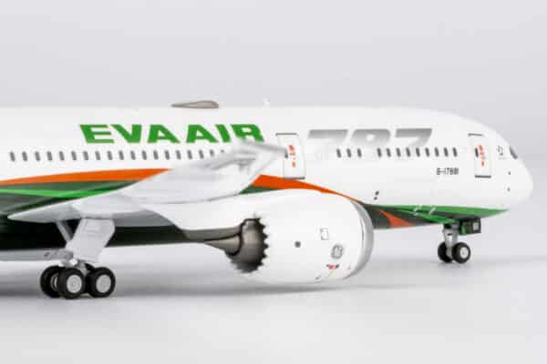 NG Models 1:400 Eva Air Boeing B787-9 Dreamliner B-17881 (NG55142) - Image 4