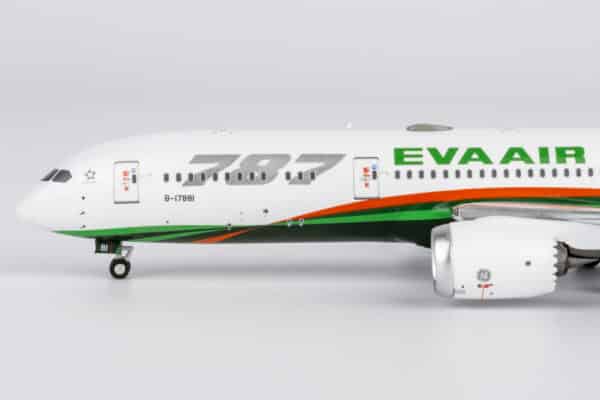 NG Models 1:400 Eva Air Boeing B787-9 Dreamliner B-17881 (NG55142) - Image 6