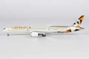 NG Models 1:400 Etihad Airways Boeing B787-10 Dreamliner A6-BMB (NG56032)
