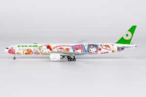 NG Models 1:400 Eva Air Boeing B777-300(ER) "Hello Kitty - Besties Jet" B-16722 (NG73076)