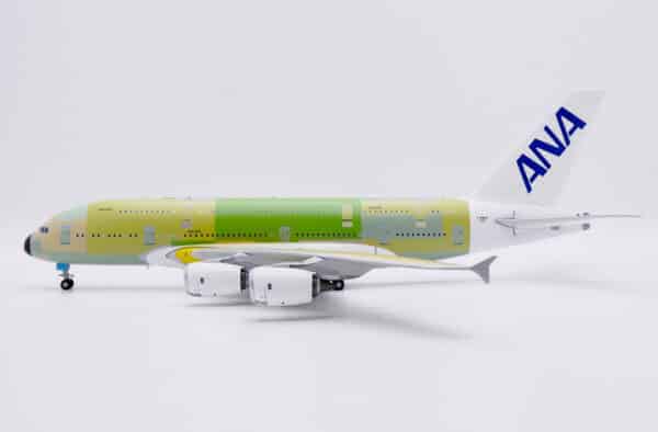 JC Wings 1:200 Airbus Industries Airbus A380-800 "Bare Metal - ANA All Nippon Airways" F-WWSH (XX20066)