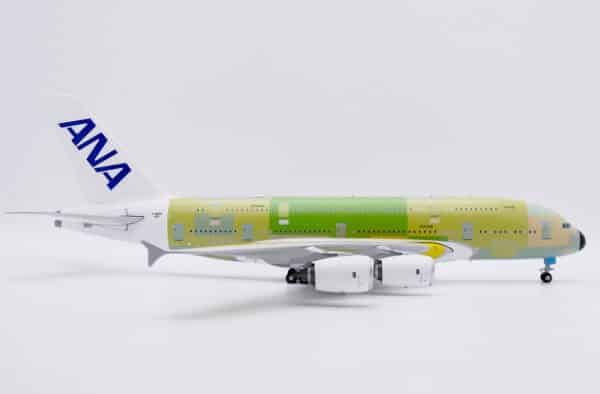 JC Wings 1:200 Airbus Industries Airbus A380-800 "Bare Metal - ANA All Nippon Airways" F-WWSH (XX20066) - Image 2