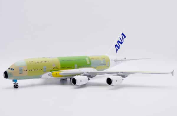 JC Wings 1:200 Airbus Industries Airbus A380-800 "Bare Metal - ANA All Nippon Airways" F-WWSH (XX20066) - Image 3