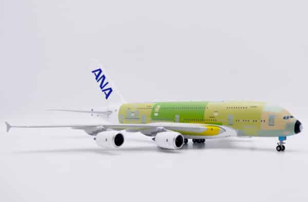 JC Wings 1:200 Airbus Industries Airbus A380-800 "Bare Metal - ANA All Nippon Airways" F-WWSH (XX20066) - Image 4