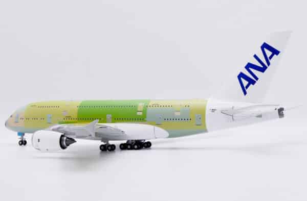 JC Wings 1:200 Airbus Industries Airbus A380-800 "Bare Metal - ANA All Nippon Airways" F-WWSH (XX20066) - Image 5