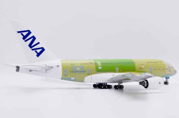 JC Wings 1:200 Airbus Industries Airbus A380-800 "Bare Metal - ANA All Nippon Airways" F-WWSH (XX20066) - Image 6