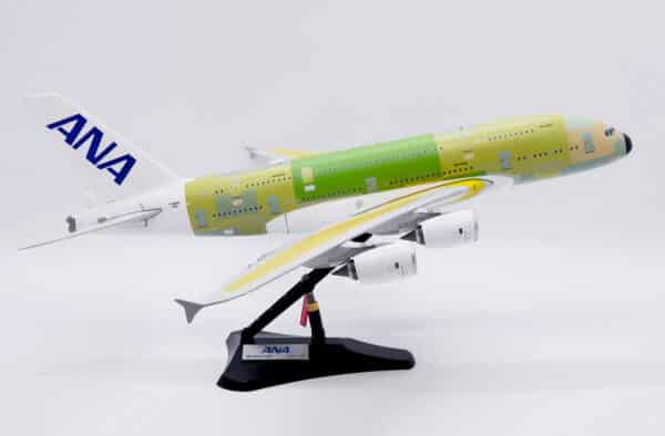 JC Wings 1:200 Airbus Industries Airbus A380-800 "Bare Metal - ANA All Nippon Airways" F-WWSH (XX20066) - Image 7