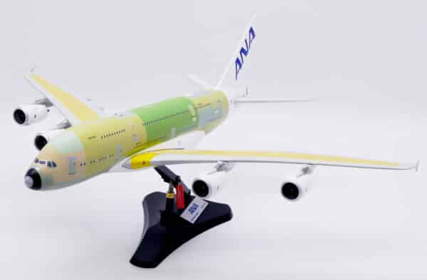 JC Wings 1:200 Airbus Industries Airbus A380-800 "Bare Metal - ANA All Nippon Airways" F-WWSH (XX20066) - Image 9