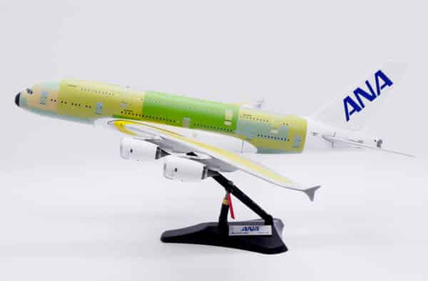 JC Wings 1:200 Airbus Industries Airbus A380-800 "Bare Metal - ANA All Nippon Airways" F-WWSH (XX20066) - Image 10
