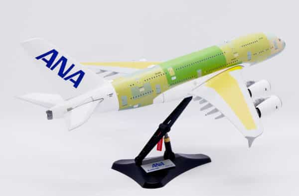 JC Wings 1:200 Airbus Industries Airbus A380-800 "Bare Metal - ANA All Nippon Airways" F-WWSH (XX20066) - Image 11