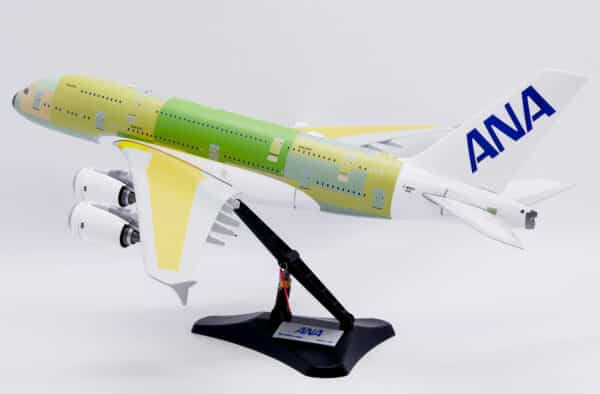 JC Wings 1:200 Airbus Industries Airbus A380-800 "Bare Metal - ANA All Nippon Airways" F-WWSH (XX20066) - Image 12