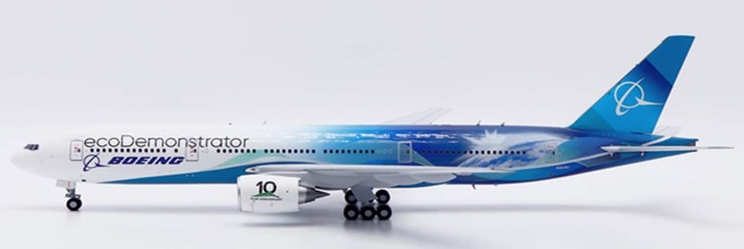 JC Wings 1:200 Boeing Aircraft Company Boeing B777-200(ER) "ecoDemonstrator - Flaps Down" N861BC (XX20559A)