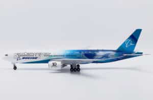 JC Wings 1:200 Boeing Aircraft Company Boeing B777-200(ER) "ecoDemonstrator - Flaps Up" N861BC (XX20559)