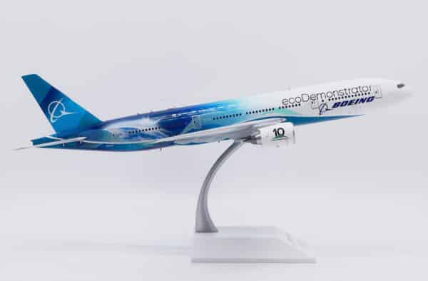 JC Wings 1:200 Boeing Aircraft Company Boeing B777-200(ER) "ecoDemonstrator - Flaps Up" N861BC (XX20559) - Image 7