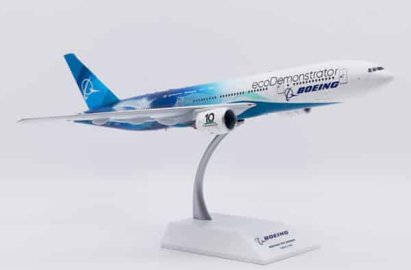JC Wings 1:200 Boeing Aircraft Company Boeing B777-200(ER) "ecoDemonstrator - Flaps Up" N861BC (XX20559) - Image 8