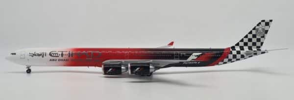 JC Wings 1:200 Etihad Airways Airbus A340-600 "Abu Dhabi Grand Prix" A6-EHJ (XX20692)