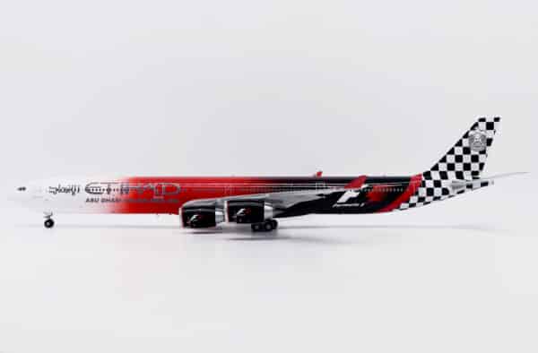 JC Wings 1:200 Etihad Airways Airbus A340-600 "Abu Dhabi Grand Prix" A6-EHJ (XX20692)