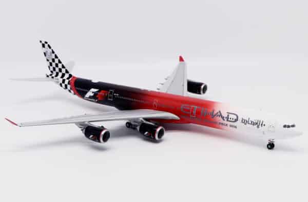 JC Wings 1:200 Etihad Airways Airbus A340-600 "Abu Dhabi Grand Prix" A6-EHJ (XX20692) - Image 5