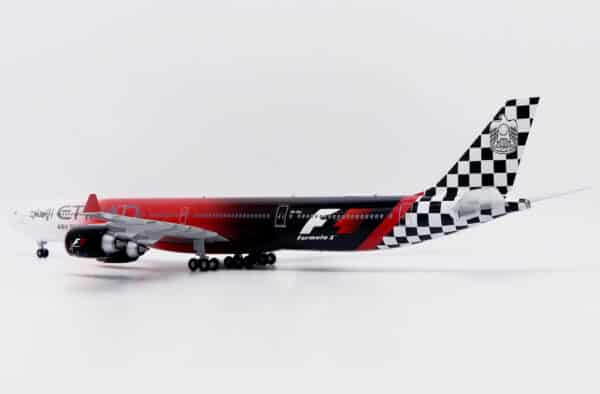 JC Wings 1:200 Etihad Airways Airbus A340-600 "Abu Dhabi Grand Prix" A6-EHJ (XX20692) - Image 6