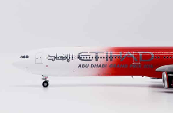 JC Wings 1:200 Etihad Airways Airbus A340-600 "Abu Dhabi Grand Prix" A6-EHJ (XX20692) - Image 8