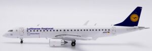 JC Wings 1:400 Lufthansa Regional (Lufthansa CityLine) Embraer ERJ-190LR "Schkeuditz" D-AECD (XX40125)