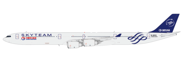JC Wings 1:400 China Eastern Airlines Airbus A340-600 "SkyTeam" B-6053 (XX40395)