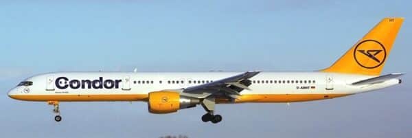 JC Wings 1:400 Condor Boeing B757-200 D-ABNT (XX40433)