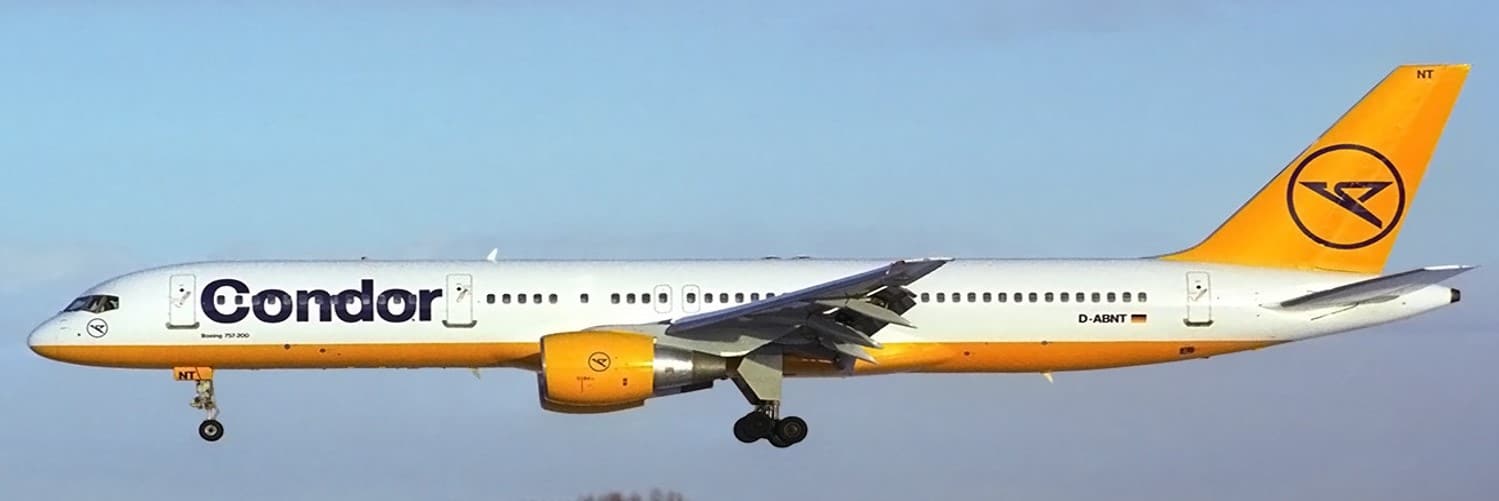 JC Wings 1:400 Condor Boeing B757-200 D-ABNT (XX40433)