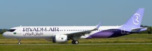 JC Wings 1:400 Riyadh Air Airbus A321neo XLR "Paris Air Show 2025" F-WWBZ (XX40775)