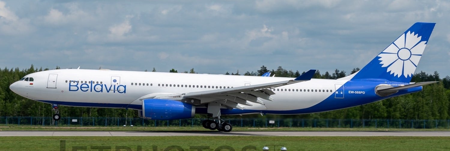 JC Wings 1:400 Belavia Airbus A330-200 EW-588PD (XX40778)