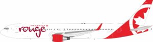 InFlight 200 1:200 Air Canada Rouge Boeing B767-300(ER)w C-FMLV (B-763-RV-MLV)