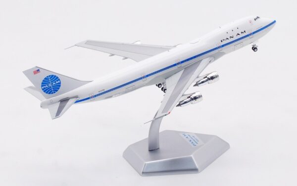 HX Models 1:400 Pan American World Airways (Pan Am) Boeing B747-100 "Clipper America - Flaps Up" N747PA (B551401P) - Image 3