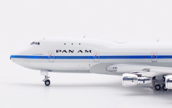 HX Models 1:400 Pan American World Airways (Pan Am) Boeing B747-100 "Clipper America - Flaps Down" N747PA (B551401PF) - Image 10