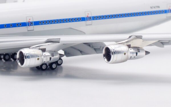 HX Models 1:400 Pan American World Airways (Pan Am) Boeing B747-100 "Clipper America - Flaps Down" N747PA (B551401PF) - Image 11