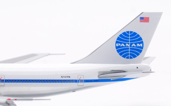 HX Models 1:400 Pan American World Airways (Pan Am) Boeing B747-100 "Clipper America - Flaps Down" N747PA (B551401PF) - Image 13