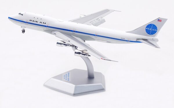 HX Models 1:400 Pan American World Airways (Pan Am) Boeing B747-100 "Clipper America - Flaps Down" N747PA (B551401PF) - Image 3