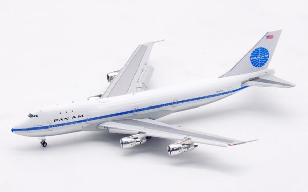 HX Models 1:400 Pan American World Airways (Pan Am) Boeing B747-100 "Clipper America - Flaps Down" N747PA (B551401PF) - Image 5