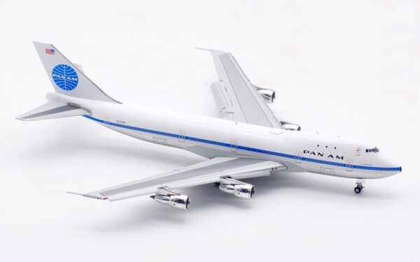 HX Models 1:400 Pan American World Airways (Pan Am) Boeing B747-100 "Clipper America - Flaps Down" N747PA (B551401PF) - Image 7