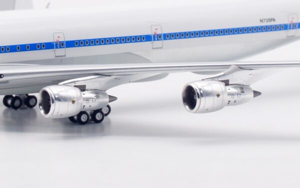 HX Models 1:400 Pan American World Airways (Pan Am) Boeing B747-100 "Clipper Constitution - Flaps Up" N735PA (B551402P) - Image 11