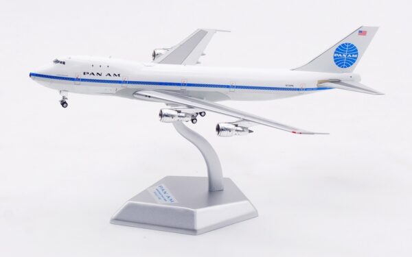 HX Models 1:400 Pan American World Airways (Pan Am) Boeing B747-100 "Clipper Constitution - Flaps Up" N735PA (B551402P) - Image 2