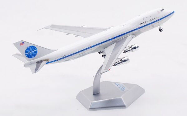 HX Models 1:400 Pan American World Airways (Pan Am) Boeing B747-100 "Clipper Constitution - Flaps Up" N735PA (B551402P) - Image 3