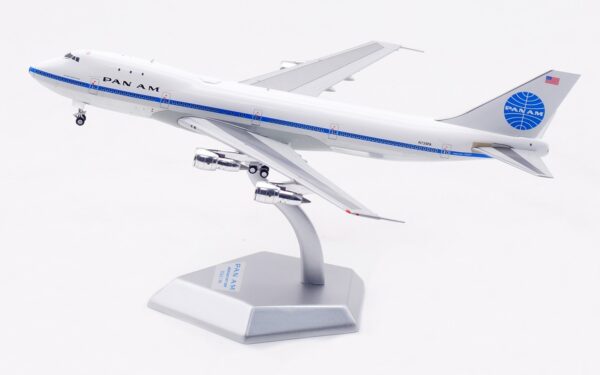 HX Models 1:400 Pan American World Airways (Pan Am) Boeing B747-100 "Clipper Constitution - Flaps Up" N735PA (B551402P) - Image 4