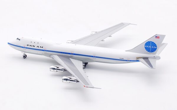 HX Models 1:400 Pan American World Airways (Pan Am) Boeing B747-100 "Clipper Constitution - Flaps Up" N735PA (B551402P) - Image 6