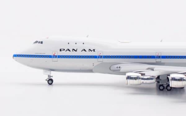HX Models 1:400 Pan American World Airways (Pan Am) Boeing B747-100 "Clipper Constitution - Flaps Down" N735PA (B551402PF) - Image 10