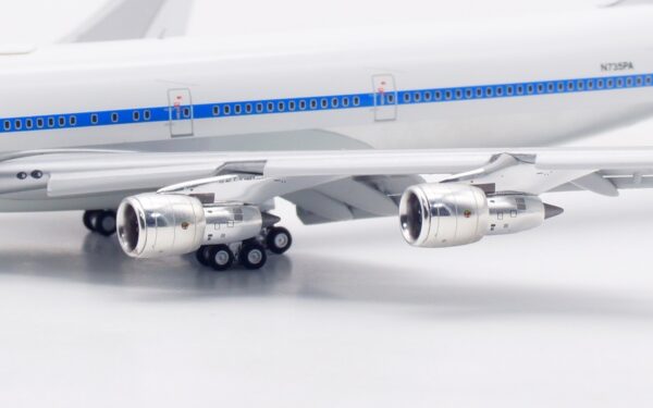 HX Models 1:400 Pan American World Airways (Pan Am) Boeing B747-100 "Clipper Constitution - Flaps Down" N735PA (B551402PF) - Image 11